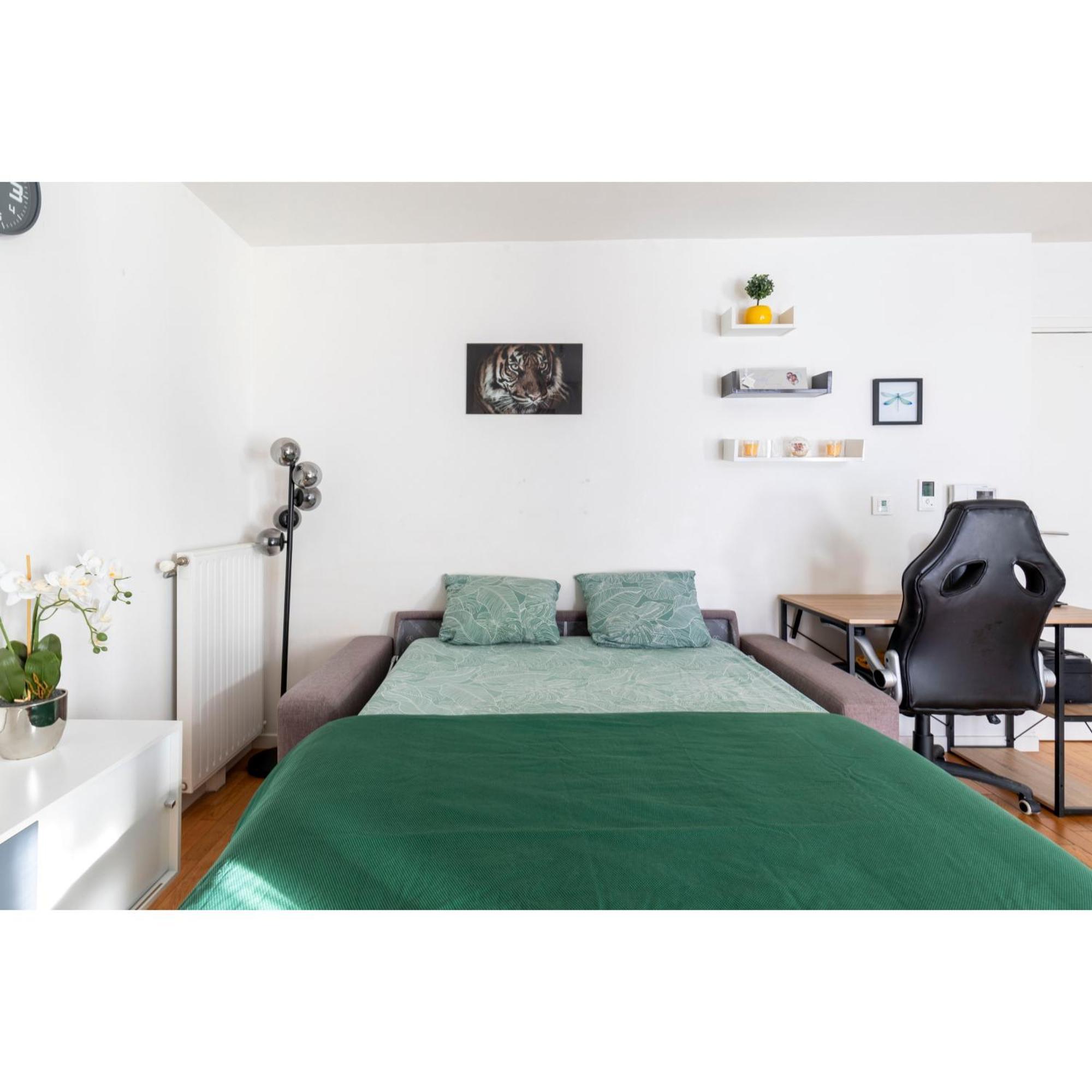 "Spacieux Et Lumineux" Proche Paris Cachan Exterior foto